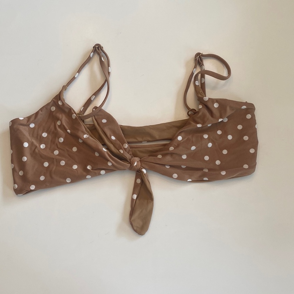 Lspace beachcomber bikini top